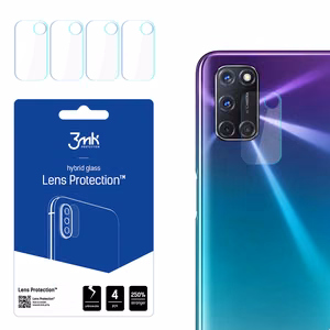 3mk Lens Protection – kameras objektīva aizsargs modelim Oppo A72