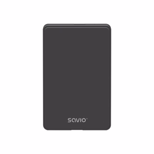 Savio 2.5" ārējais HDD/SSD diska korpuss, USB 3.0, AK-65
