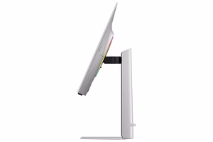 Samsung G80SD monitors 81,3 cm (32") 3840 x 2160 pikseļi 4K Ultra HD OLED sudrabs