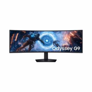 Samsung G91F monitors 124,5 cm (49") 5120 x 1440 pikseļi Dual QHD LCD melns