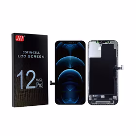 LCD ekrāns Apple iPhone 12 Pro Max ar skārienjūtīgo ekrānu JH INCELL FHD (noņemams IC)