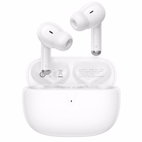 Borofone TWS Bluetooth Austiņas FQ10 Joyful baltas