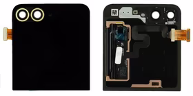 LCD screen Samsung F741 Z Flip6 5G ar touch screen (Outer) Dzeltens original (used Grade B)