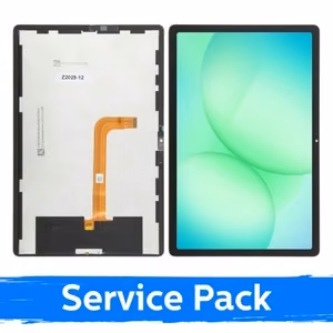 LCD displejs priekš Samsung X230 / X236 TAB A11 Plus 11'' 2025 melns (Service Pack)