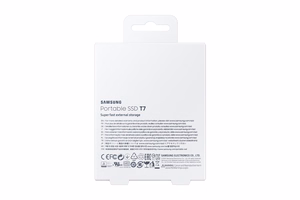 SAMSUNG Portable SSD T7 2TB grey