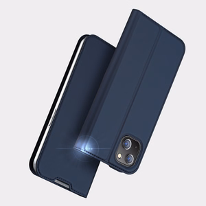 Чехол Dux Ducis Skin Pro Holster с откидной крышкой для iPhone 14 Plus чёрный