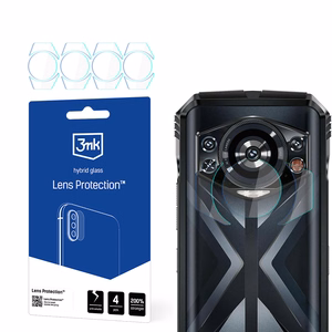 3mk Lens Protection – kameras objektīva aizsargs modelim Doogee S118
