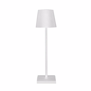 Nakts lampa WDL-02 bezvadu balta