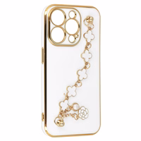 Viedtālruņa apvalks Iphone 15 Pro Max dizains 3 balts