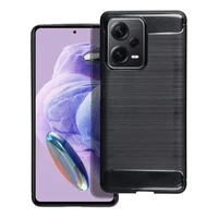 CARBON viedtālruņa apvalks XIAOMI Redmi Note 12 Pro Plus 5G melns