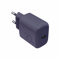 Puro Pro Lite 30W USB-C sienas lādētājs - pelēks