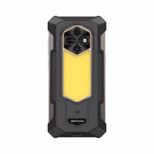 Ulefone RugKing 5 Pro, 8/256 GB, melns