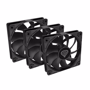 Genesis Oxal 120 melns korpusa ventilators