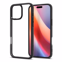 Spigen Ultra Hybrid iPhone 16 Pro viedtālruņa apvalks - matēta melna