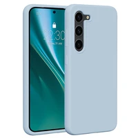 Etteri silikona viedtālruņa apvalks Samsung Galaxy S23 gaiši zils