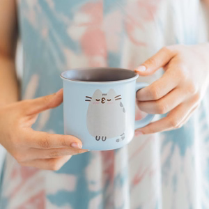 Pusheen Purrfect Love keramikas krūze, 380 ml