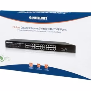 INTELLINET 561044 24 portu gigabitu komutators