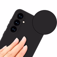 Tech-Protect Icon viedtālruņa apvalks Samsung Galaxy M35 5G - melns