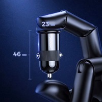 Auto lādētājs Joyroom "C-A06" Balts (2x USB / 3.1A)