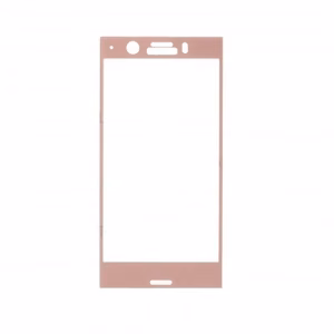 Ārējais ekrāna stikls priekš Sony Xperia XZ1 G8341, rozā, HQ