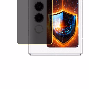 3mk Silky Matt Privacy – privātuma ekrāna aizsargs modelim Nubia Flip 2 (front)
