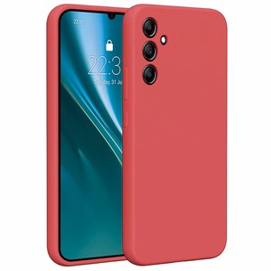 Etteri Silicone чехол Samsung Galaxy A34 5G малиновый