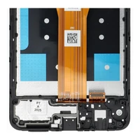 ServicePack LCD displejs SAMSUNG A06 A065 GH81-26440A melns