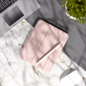 Etteri planšetdatora apvalks Apple iPad 10.2' gaiši rozā
