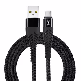 JML CD-108 USB MICRO kabelis - 2A 0.25M