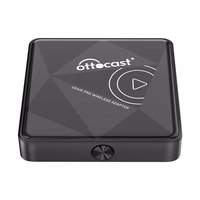 Bezvadu adapteris, Ottocast, CP82, U2-AIR PRO Carplay (melns)