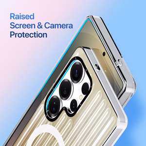 Korpuss Dux Ducis Zest Samsung S938 S25 Ultra Gradient Desert Gold