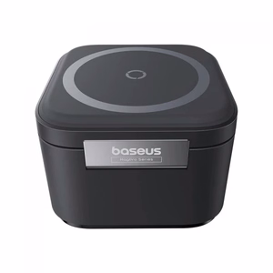 Беспроводное зарядное устройство Baseus "MagPro 2in1" чёрный 20W (для iPhone / Apple Watch)