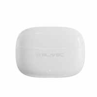 Blavec Bluetooth TWS Austiņas BW-08 Speak AI baltas