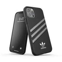 Adidas OR veidots apvalks Sievietēm iPhone 12 / iPhone 12 Pro - melns
