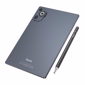 Планшет 10.1" 6GB/128GB Hoco HD Wi-Fi/4G/BT 5.0 Android 14 A15 серый