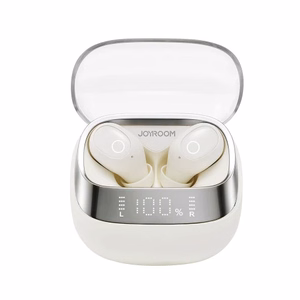 Bluetooth brīvroku ierīce Joyroom JR-DB2, balta (Bluetooth 5.3)