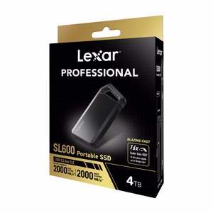 Lexar SL600 4TB Portable SSD Drive