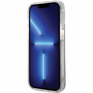 Guess IML 4G magnētiskais viedtālruņa apvalks iPhone 15 Pro - melns
