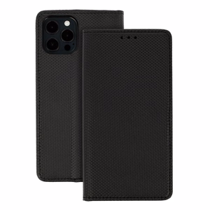 Viedais grāmatas tipa magnētiskais viedtālruņa apvalks REALME C67 5G melns