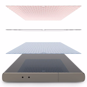 Ringke Easy Slide 2 daļu aizsargstikls Samsung Galaxy S24 Ultra