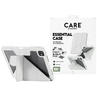 Care by PanzerGlass Y fold planšetdatora apvalks iPad Pro 11" 2025 / 2024 - gaiši pelēks