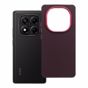 Viedtālruņa apvalks FRAME XIAOMI Redmi Note 14 PRO 4G violets