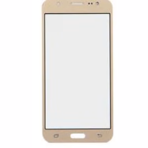 Outer Screen Glass Saderīgs ar Samsung J500 J5 Zeltains HQ