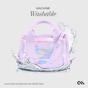 Водоотталкивающая сумка через плечо Case-Mate Micro Tote Bag, Soap Bubble