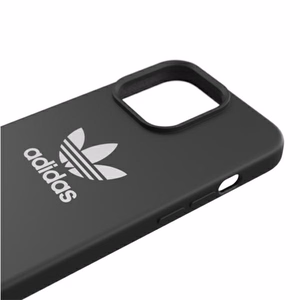 Adidas OR silikona apvalks iPhone 13 Pro / iPhone 13 - melns