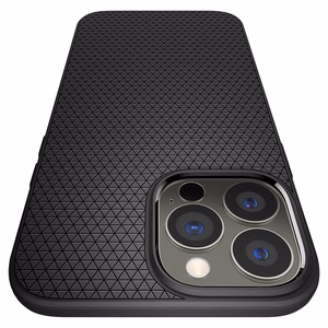 Spigen Liquid Air iPhone 13 Pro чехол - матовый чёрный