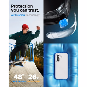 Spigen Liquid Crystal maciņš Galaxy A37 5G caurspīdīgs