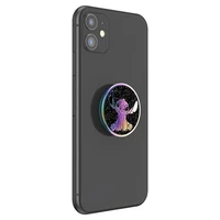Popsockets 2 Enamel Oil Slick Stitch turētājs un tālruņa statīvs