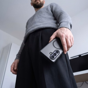 Tech-Protect MagPeak MagSafe  Samsung Galaxy Z Fold 8 Ultra vāciņš, matēti melns