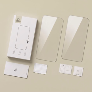 Tech-Protect Glass Fit+ 2 komplekts rūdīts stikls iPhone 16 Pro Max / 17 Pro Max - caurspīdīgs
